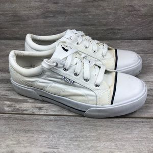 Ralph Lauren polo lace up sneaker